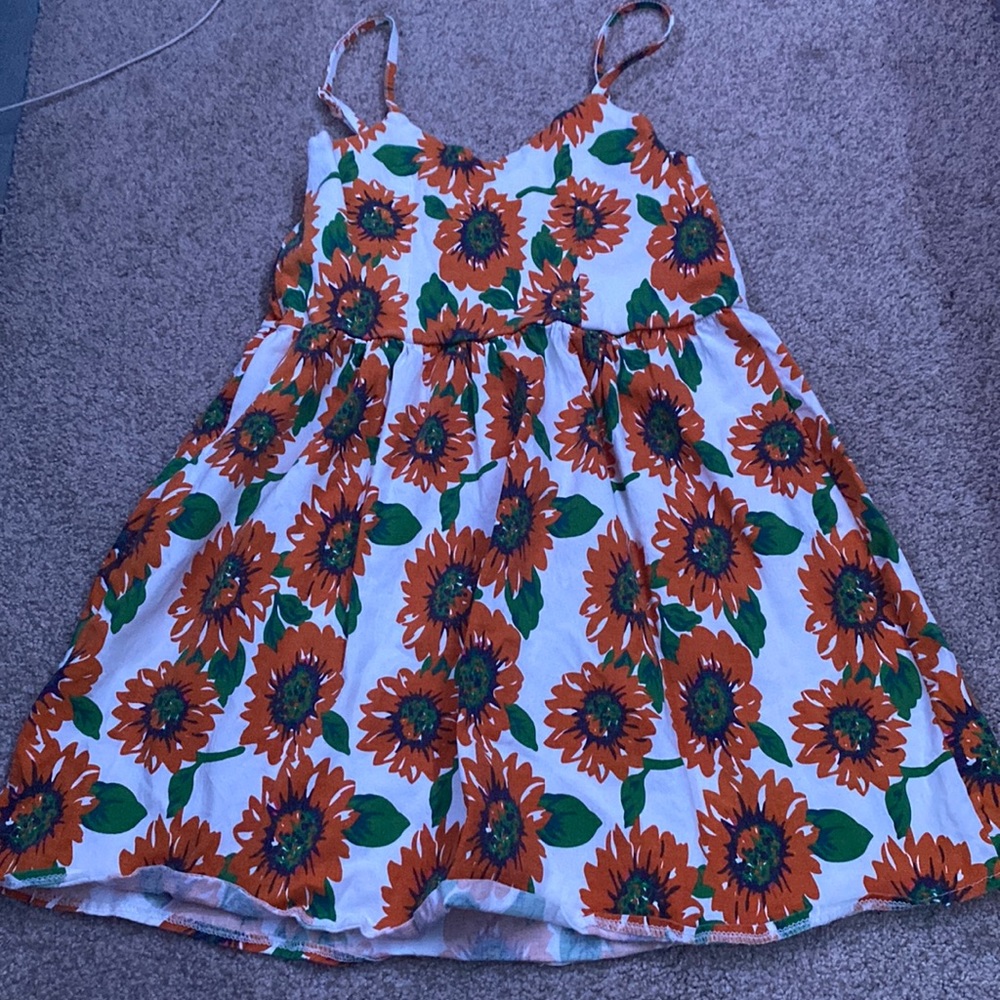 Shein Sunflower Dress